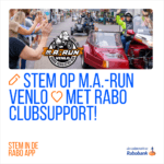 Bedankt Rabo Clubsupport