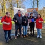 Bedankt medewerkers Canon complex 2